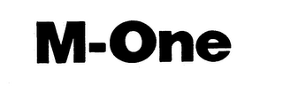 M-ONE logo