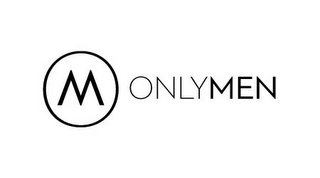 M ONLY MEN logo