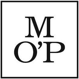 M O'P logo