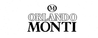 M ORLANDO MONTI logo