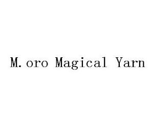 M. ORO MAGICAL YARN logo