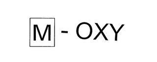 M - OXY logo