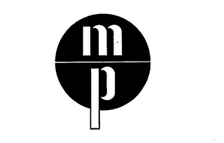 M P logo