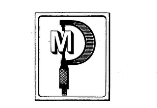 M P logo