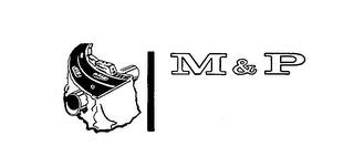 M & P logo