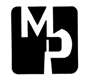 M P logo