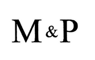 M & P logo