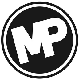 M P logo