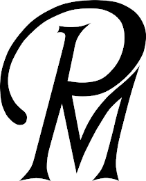 M P logo