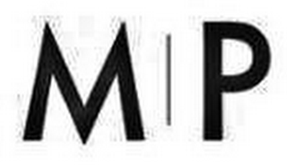M P logo