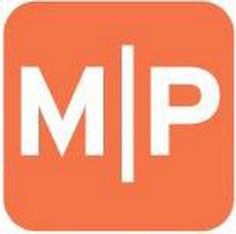 M P logo