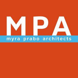 M P A MYRA PRABO ARCHITECTS logo