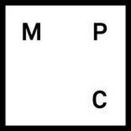 M P C logo