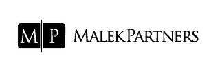 M | P MALEK PARTNERS logo