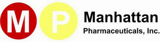 M P MANHATTAN PHARMACEUTICALS, INC. logo