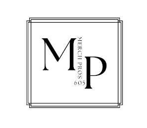 M P MERCH PROS 605 logo