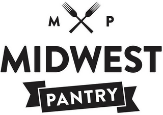 M P MIDWEST PANTRY logo