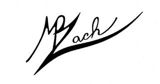 M P ZACH logo