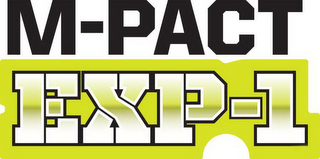 M-PACT EXP-1 logo