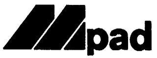 M PAD logo