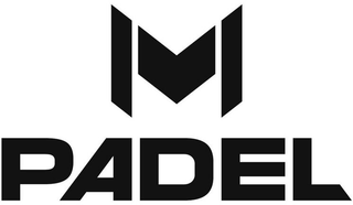 M PADEL logo