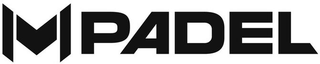 M PADEL logo