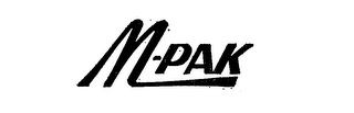 M-PAK logo