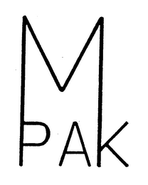 M PAK logo