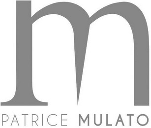 M PATRICE MULATO logo