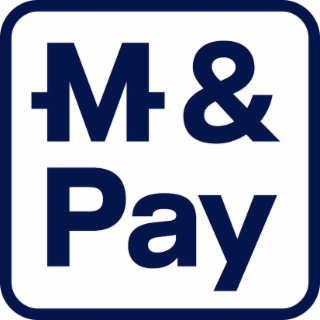 M & PAY logo