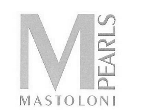 M PEARLS MASTOLONI logo