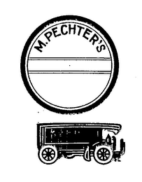 M. PECHTER'S logo