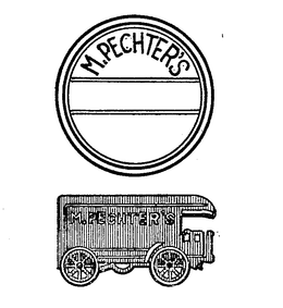 M. PECHTER'S logo