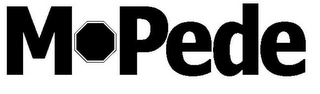 M PEDE logo