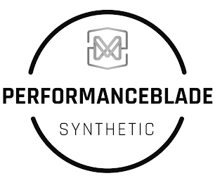 M PERFORMANCEBLADE SYNTHETIC logo
