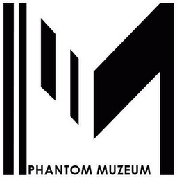 M PHANTOM MUZEUM logo