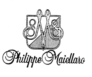 M PHILIPPE MAIELLARO logo