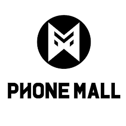 M PHONE MALL logo