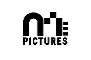 M PICTURES logo