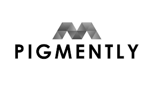 M PIGMENTLY logo