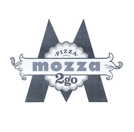 M PIZZA MOZZA 2GO logo