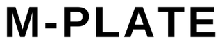 M-PLATE logo