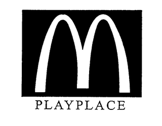 M PLAYPLACE logo