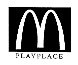 M PLAYPLACE logo