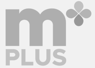 M PLUS logo