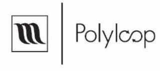 M POLYLOOP logo