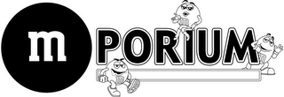 M PORIUM M M M logo