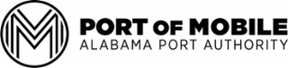 M PORT OF MOBILE ALABAMA PORT AUTHORITY logo