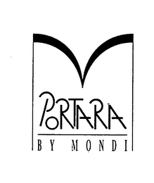 M PORTARA BY MONDI logo