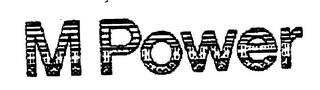 M POWER logo